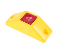 HOLIDYOYO Bus Get Off Bell Replacement Button Easy Install Bus Handrail Exit Reminder Device Loud Clear Sound Passenger Alert Compact Stop Notification