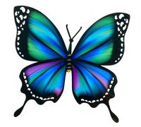 HOLIDYOYO Butterfly Wall Sticker Peel and Stick Decal Self Adhesive Wall Decor for Bedroom Nursery Living Room Smooth Surfaces DIY Home Decoration