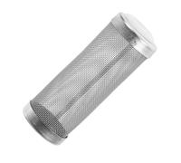 HOLIDYOYO Canister Strainer Intake Metal Pre-strainer Guard Filters out Impurities Multifunctional Design Stainless Steel 3.34x1.18x1.18in Aquarium Fish