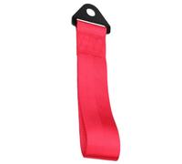 HOLIDYOYO Car Hauling Rope with Towing Hook Capacity Trailer Cable for Cars Red Material Vibration-reducing Trailer Strap for Safe Slow Towing