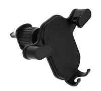 HOLIDYOYO Car Phone Holder for Air Vent with Hook Clip, 360° Rotatable Mobile Navigation Bracket Compatible with Universal Smartphones, Stable Car Smartphone Mount for Truck and Dashboard