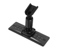 HOLIDYOYO Car Rear View Mirror Bracket with Fixed Snap Plate and Dash Cam Mount Arm for Stable Strap Installation Various Vehicles Compatible with Streaming Cams for High Definition