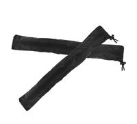 HOLIDYOYO Car Windscreen Cover with Wiper Bird Poop Cover and Rainproof Design Polyester Wiper Holder Sleeve with 190t Yarn Thickness Suitable for Different Models and Rain Sleeve Protector