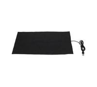 HOLIDYOYO Carbon Fiber Heating Pad 40X20Cm Sew-in Electric Warmer Replacement Heating Element for Jackets and Camping Apparel