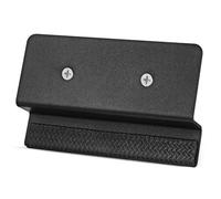HOLIDYOYO Carbon Steel Cabinet Foot Pull Handle with Screws Hidden Ergonomic Trash Drawer Pedal Kitchen Cabinet Drawer Pull for Hands Use Easy Installation Under Door