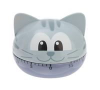 HOLIDYOYO Cartoon Cat Kitchen Timer Mechanical Countdown Timer No Battery Needed Cooking for Study Focus and Time Management