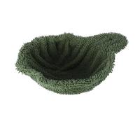 HOLIDYOYO Cat Tree Hammock Replacement Bed Soft Hanging Basket Accessory for Indoor Cats Green Single-ear Pet Nest Attachment Climbing Furniture