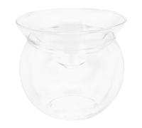 HOLIDYOYO Caviar Serving Set, Glass Chiller Serving Dish with Ice Holder Ice Chilled Bowl Caviar Serving Set Wine Cup for Shrimp Appetizers Martinis Cocktails