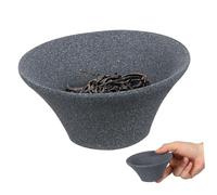 HOLIDYOYO Ceramic Coffee Filter Reusable Paperless Infuser Japanese Dripper Heatproof Tea Strainer for Coffee and Tea Leaves Easy to Clean and Extract Rich Flavors
