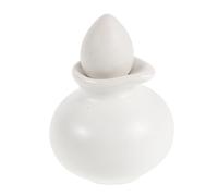 HOLIDYOYO Ceramic Essential Oil Bottle 40ml Refillable Japanese Style White