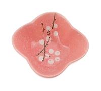 HOLIDYOYO Ceramic Hamster Feeder Bowl Multifunctional Anti-tip Food Dish Suitable for Hamster Chinchilla Guinea Pig Feeding