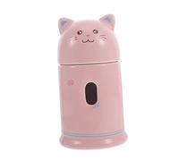 HOLIDYOYO Ceramic Hamster Water Bottle Holder with Stable Base Eco Friendly Cat Design Pet Water Bottle Bracket for Animals Including Rabbits Guinea Pigs Chinchillas Lightweight and Durable