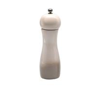 HOLIDYOYO Ceramic Manual Pepper Mill 6-inch Gradient Finish with Adjustable Grind for Kitchen and BBQ Use