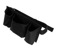 HOLIDYOYO Cleaning Tool Belt with Breathable Material and Adjustable Waist Strap Multiple Pockets Utility Organizer for Electricians and Housekeeping Service Workers