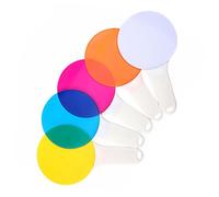 HOLIDYOYO Color Filter Boards for Educational Science Physics Experiment Lightweight Safe Material Cognitive Teaching Tool for Preschool Classroom