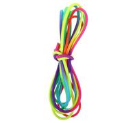 HOLIDYOYO Colorful Elastic Band Skipping Rope for Outdoor Fitness Jumping Game for School Playground Rubber Band for Childrens Exercise and Fun