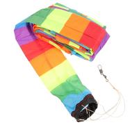 HOLIDYOYO Colorful Long Tail Kite Ribbon Accessory Rainbow Streamer for Large Kites DIY Decoration Lightweight Portable for Outdoor Flying Fun