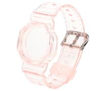 HOLIDYOYO Comfortable Silicone Locator Watch Band for Decorative Replacement Strap Skin-friendly Wristband Ultra-thin Protective Case for Dirt and Scratch Resistance Gift for Holidays and