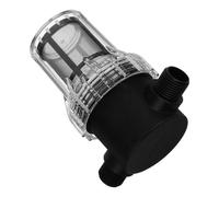 HOLIDYOYO Compact Inline Water Filter Strainer for Rv Water Pumps Construction with Grit Mesh Screen Easy Install with Inner Outer Thread for Motorhome Tanks