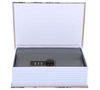 HOLIDYOYO Creative Book-shaped Piggy Bank with Code Lock Decorative Money Box Safe for Home Office Spacious Secret Storage for Cash Jewelry and Valuables Anti-theft Coin Holder Adornment