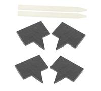 HOLIDYOYO Creative Cheese Markers Set with Chalk Pen Reusable Cheese Labels for Charcuterie and Cupcake Decorations for Parties and Desserts Kit