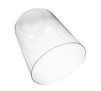 HOLIDYOYO Creative Cylindrical Turtle Fish Tank Small Desktop Aquarium for Beginners with High-permeability Plastic Versatile Betta and Turtle Habitat Decorative Ecosystem Terrarium for Home