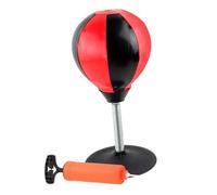 HOLIDYOYO Creative Desktop Stress Relief Punching Bag with Pump Heavy Duty Boxing Ball for Adults Durable Spring Bounce for Office and Home Relaxation Fun Stress Reduction Random Color