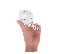 HOLIDYOYO Crib Bell Musical Mobile with Wind-up Motor Portable Compact Design Multifunctional Music Box for Auditory Stimulation Manual Control Nursery Decor for Travel and Home Use