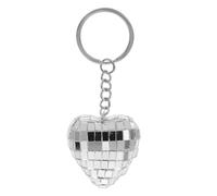 HOLIDYOYO Disco Music Party Favors Handbag Pendant Mirror Ball Keychain Purse Keychain