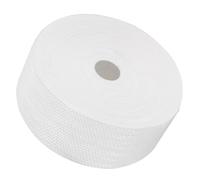 HOLIDYOYO Disposable Soft Cotton Face Wash Towel Thickened Facial Tissue for Makeup Removal and Daily Cleansing Lightweight and Practical Single-use Washcloth for Sensitive Skin White