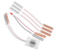 HOLIDYOYO DIY Fruit Battery Science Experiment Kit Zinc and Copper Plates for Physics Teaching, Educational Electrical Circuit Set Suitable for Home, School, and Classroom Science Labs