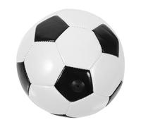 HOLIDYOYO DIY Training Soccer Ball for Black and White Football for Drawing and Signing Wear Resistant Football for Indoor Outdoor Match Practice