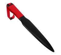 HOLIDYOYO Dog Break Stick and Chew Stick Training Rod for Large Breeds Red Handle Red Lanyard Sturdy Dog Bite Agility Training Equipment for