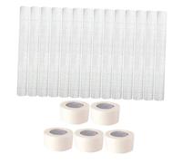 HOLIDYOYO Dog Ear Stand Up Support Rods with Soft Foam Sticks and Adhesive Tape for Different and Reusable Puppy Ear Standing Tool for Pet Dog Supplies