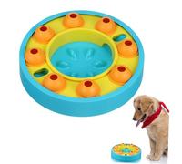 HOLIDYOYO Dog Treat Puzzle Interactive Treat Dispensing Feeder for Dogs Enrichment for Mental Stimulation and Physical Activity Sturdy Non Slip Design for Slow Feeding