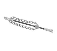 HOLIDYOYO Drain Cleaning Chain Tool 16mm Double Chain Flex Shaft for Sewer Oil Grease Blockage Removal, Professional Pipe Shaft Cleaner for Kitchen Bathroom Drains and Sewers