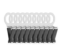 HOLIDYOYO Drift Car Freshener 10pcs Vent Clips Air Freshener Car Accessories Interior Aesthetic Vent Clips with Easy Installation and Sturdy Simple Design