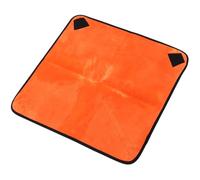 HOLIDYOYO DSLR Camera Lens Protective Wrap Cloth with Thickened Fleece Lining, Anti-Scratch Medium 45X45Cm Pouch for Mirrorless Cameras and Travel Equipment