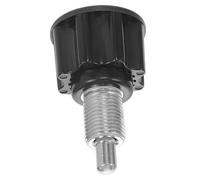 HOLIDYOYO Durable Exercise Bike Pull Pin Knob Replacement Part Ball Shaped Rotating Height Pin for Stationary Gym Equipment Easy Installation Fitness Accessory Compatible with Various