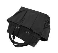 HOLIDYOYO Durable Oxford Cloth Gardening Tools Storage Bag Multi Pocket Organizer Tote for Garden Supplies Comfortable Slip Strap Handle Heavy Duty Carry Bag for Outdoor Use