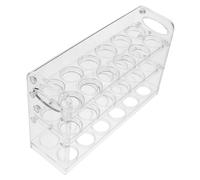 HOLIDYOYO Egg Storage Box Kitchen Organizer Reusable Egg Holder for Fridge Door Multi-layers