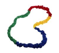 HOLIDYOYO Elastic Stretchy Band for Outdoor Games Elasticity Rope Playground Equipment for Team Building Exercise Enhances Motor Skills and Cooperative Play