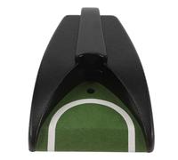 HOLIDYOYO Electric Golf Putting Hole Putt Cup with Automatic Ball Return for Indoor Practice, Abs Material, Easy Operation, for Home Golf Training and Beginners