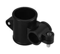 HOLIDYOYO Electronic Drum Vertical Clamp 38x22mm Cross Tube Bracket Drum Rack Right Angle Clip 1pcs