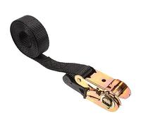 HOLIDYOYO Endless Ratchet Strap Heavy Duty Polyester Cargo Tie Down for Trucks Camper Haulage with Wear Resistant Iron Ratchet Securing Strap Flexible for Spaces and Easy Storage