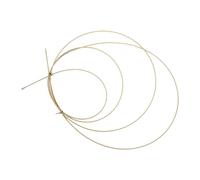 HOLIDYOYO Ergonomic Electrical Spring Wire Threader Cable Puller Tool with Larger Leader for Electrician Wire Stringing Indoor Use Comfortable Grip