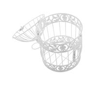 HOLIDYOYO European Style Iron Birdcage Decor Small Wedding Centerpiece Hotel Table Ornament Elegant Photography Prop Sophisticated Home Accent Easy Maintenance Artistic Design