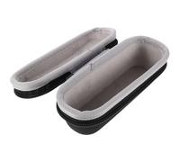 HOLIDYOYO EVA Hard Protective Case for thermometers Dustproof Moistureproof Storage Box with Precision Fit Portable Lightweight Design for Home Use and Travel