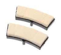 HOLIDYOYO Exercise Bike Brake Pads Indoor Bike Brake Blocks Slip Felt Pads Easy Installation Durable Fitness Replacement for Spinning and