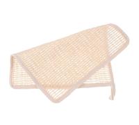 HOLIDYOYO Exfoliating Cotton-linen Body Scrub Washcloth, Plant Fiber Shower Towel for Deep Cleansing, Back Scrubber Suitable for Bathing and Facial Use